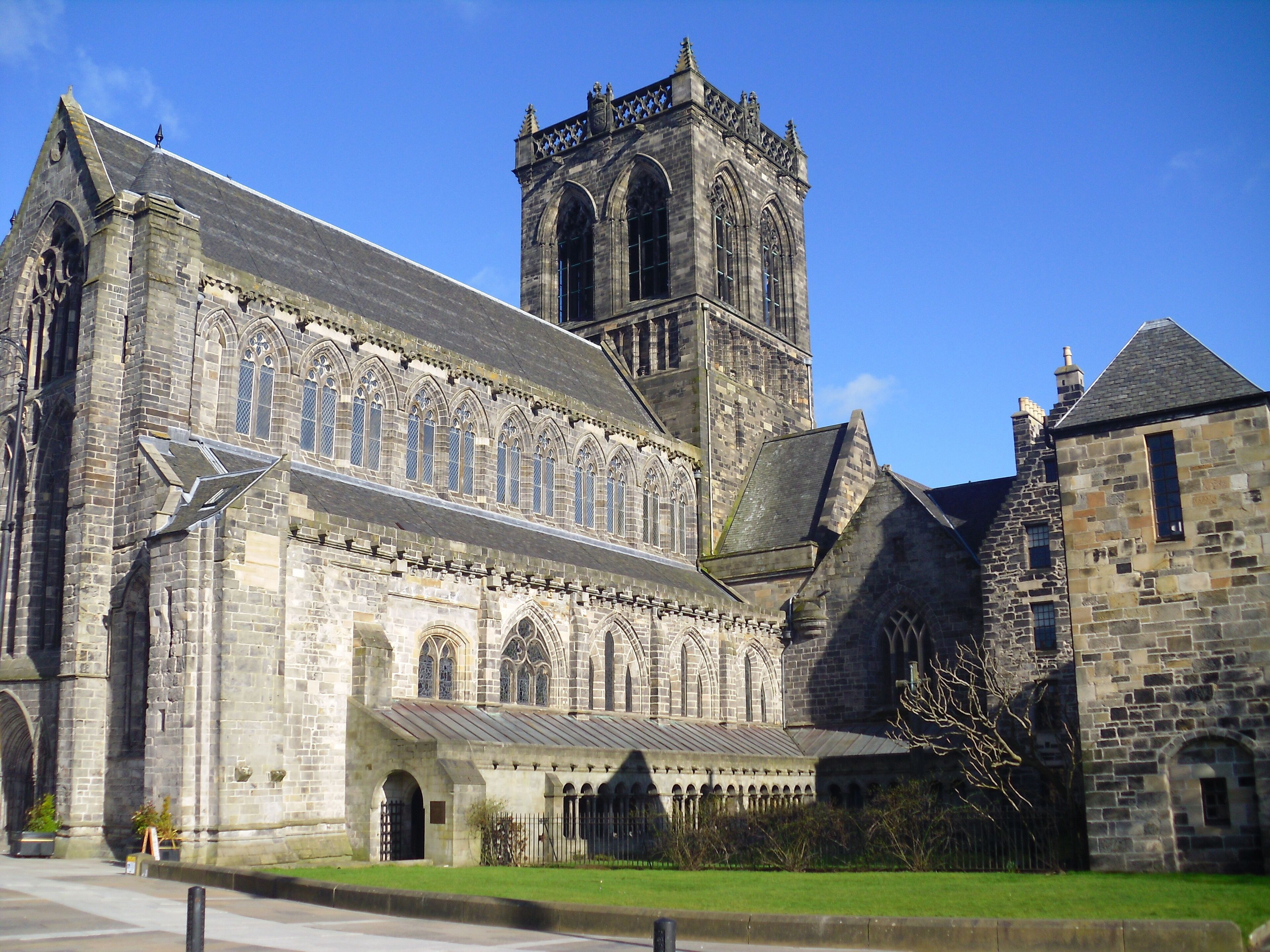Paisley Abbey, Renfrewshire.