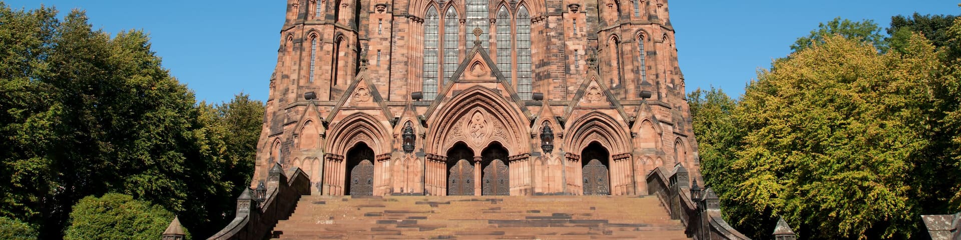 Old church in Paisley, Scotland