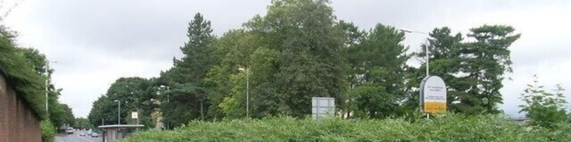 Pavement by Barrhead Road