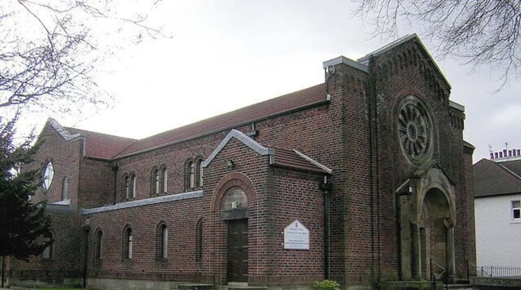 The Church of St Mark Oldhall.
