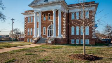 architecture and buildings in union south carolina