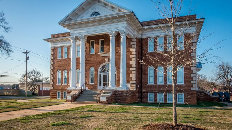 architecture and buildings in union south carolina