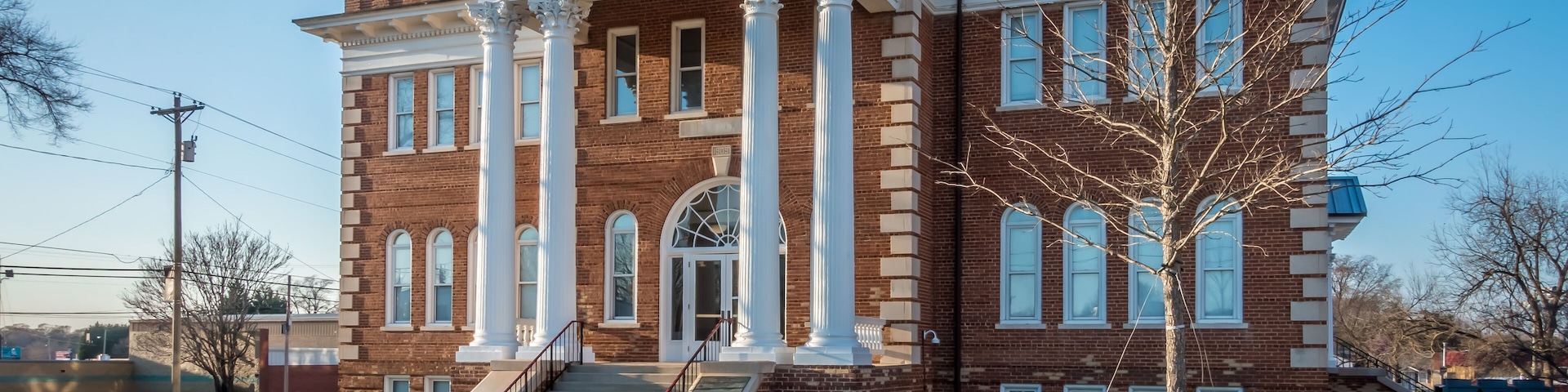 architecture and buildings in union south carolina