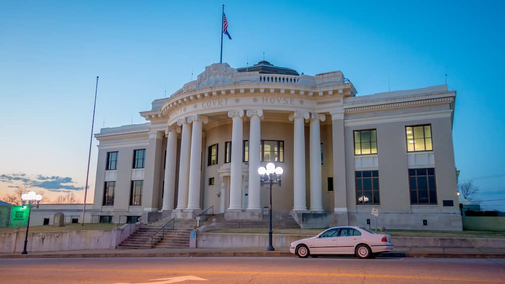 architecture and buildings in union south carolina