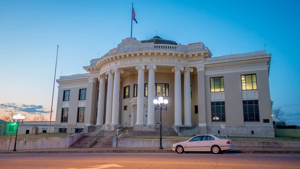 architecture and buildings in union south carolina