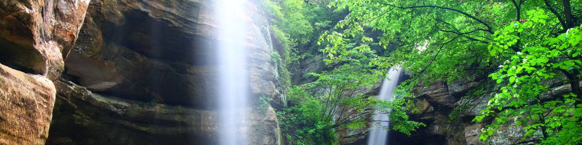 Tonti Canyon - Illinois