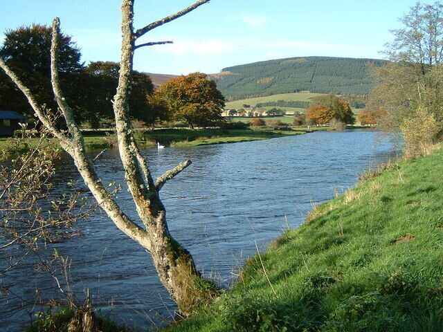 River Tweed west of Innerleithen