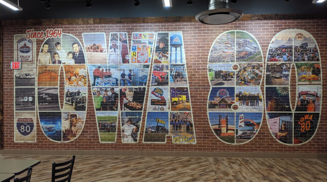 It's like a mall for truckers!
This place was huge! Everything a trucker could want plus a dentist, chiropractor, and movie theater. Lots of free parking as well. #iowa #localsecrets #truckstop