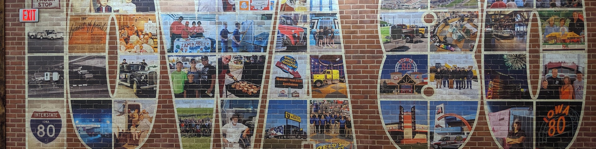 It's like a mall for truckers!
This place was huge! Everything a trucker could want plus a dentist, chiropractor, and movie theater. Lots of free parking as well. #iowa #localsecrets #truckstop