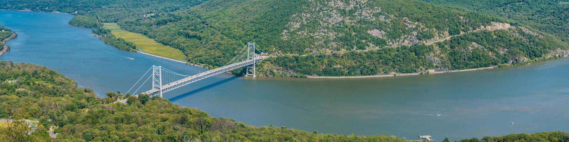 Panoramic view from Bear Mountain