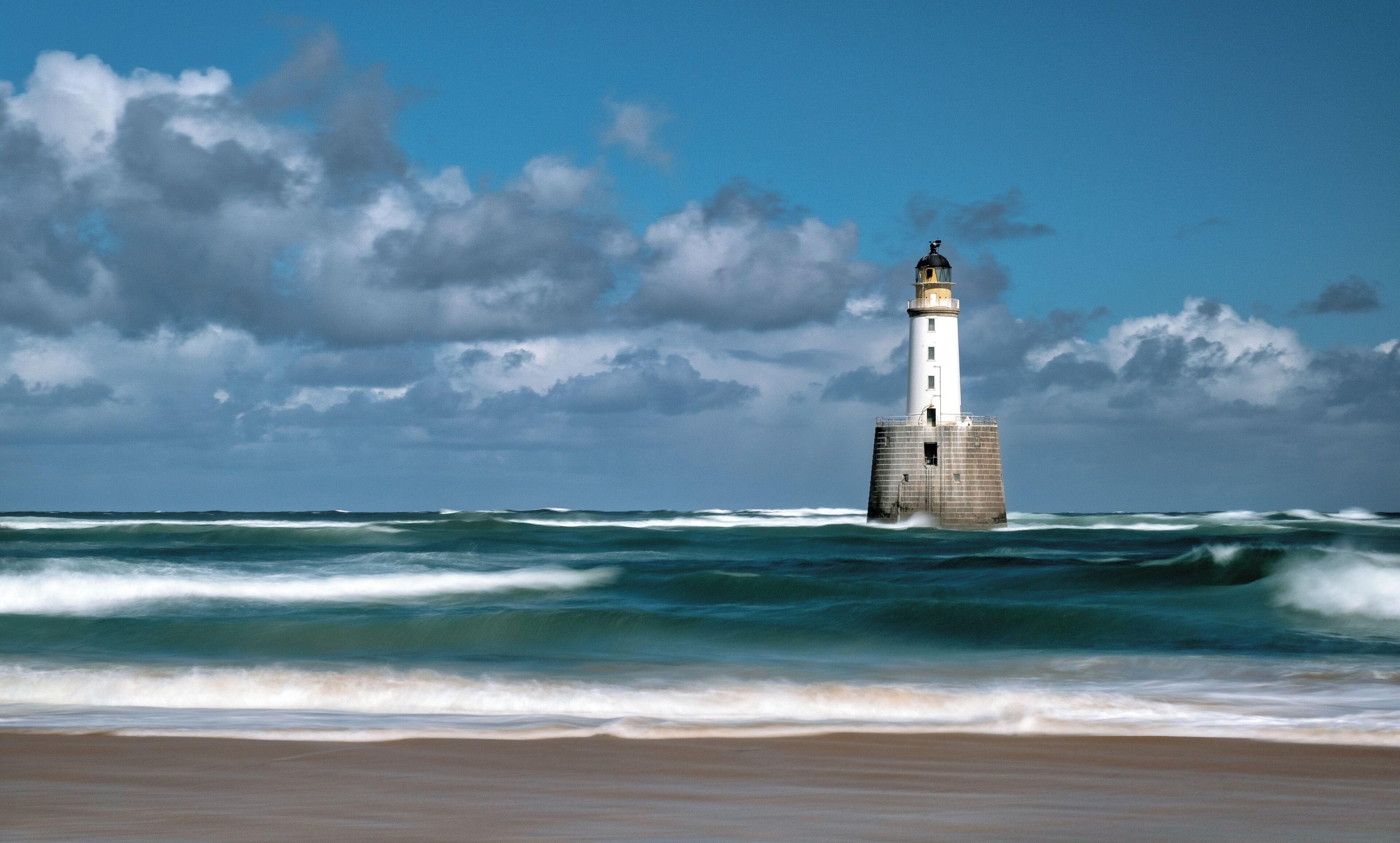 Rattray Head Lighthouse.