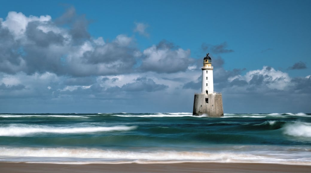 Rattray Head Lighthouse.