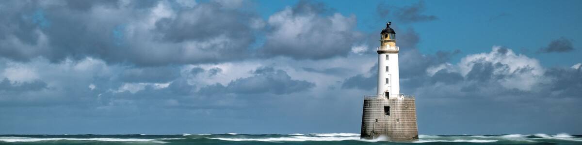 Rattray Head Lighthouse.