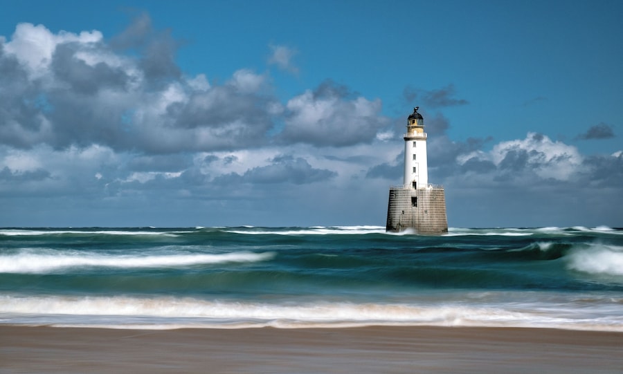 Rattray Head Lighthouse.