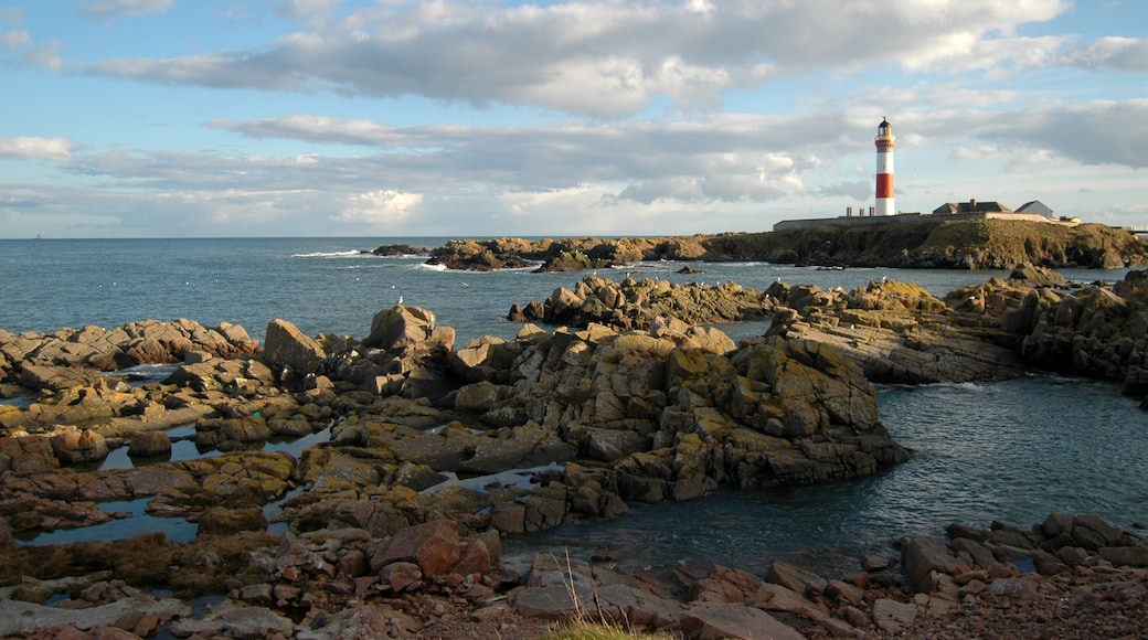 Buchan Ness Lighthouse, Peterhead