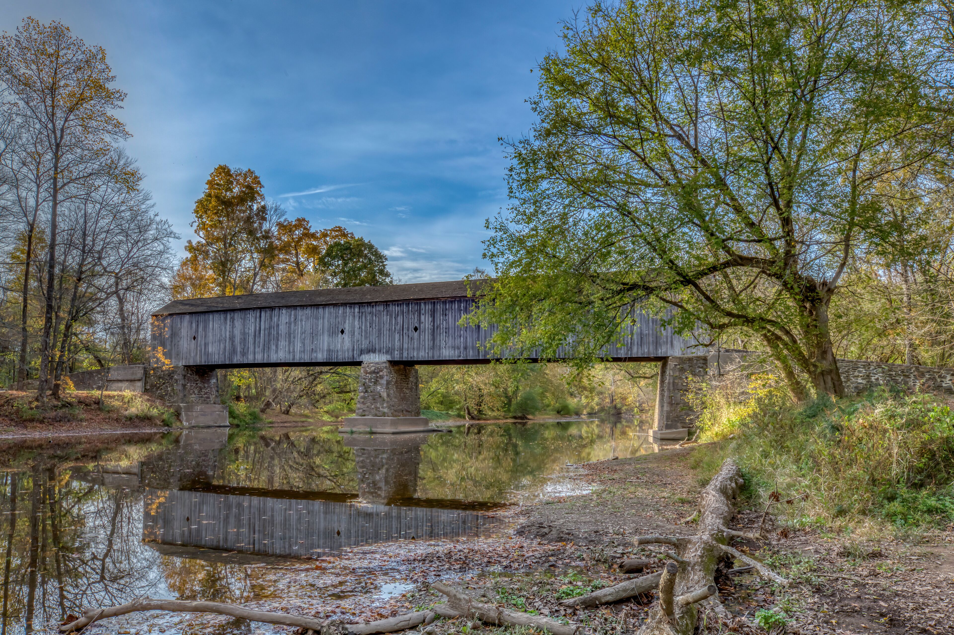 Schofield Ford Covered Bridge