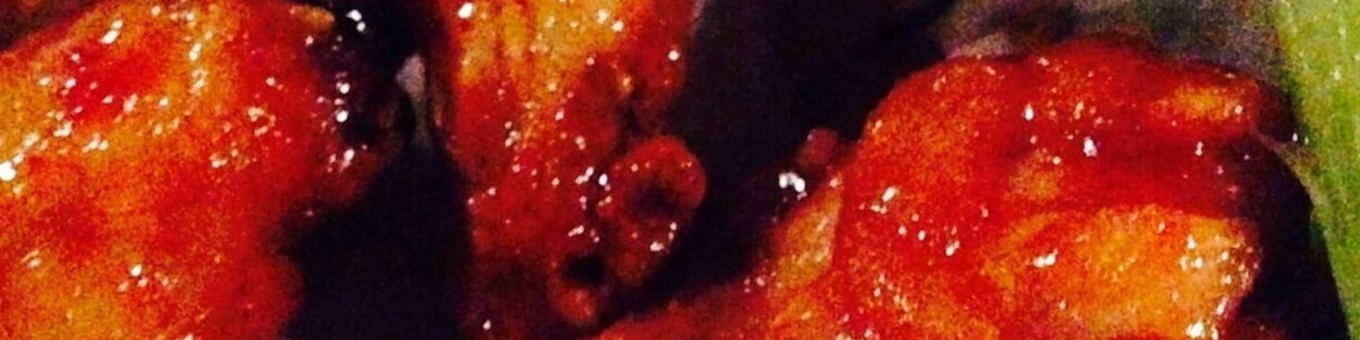 Yummy wings. "#delicious"