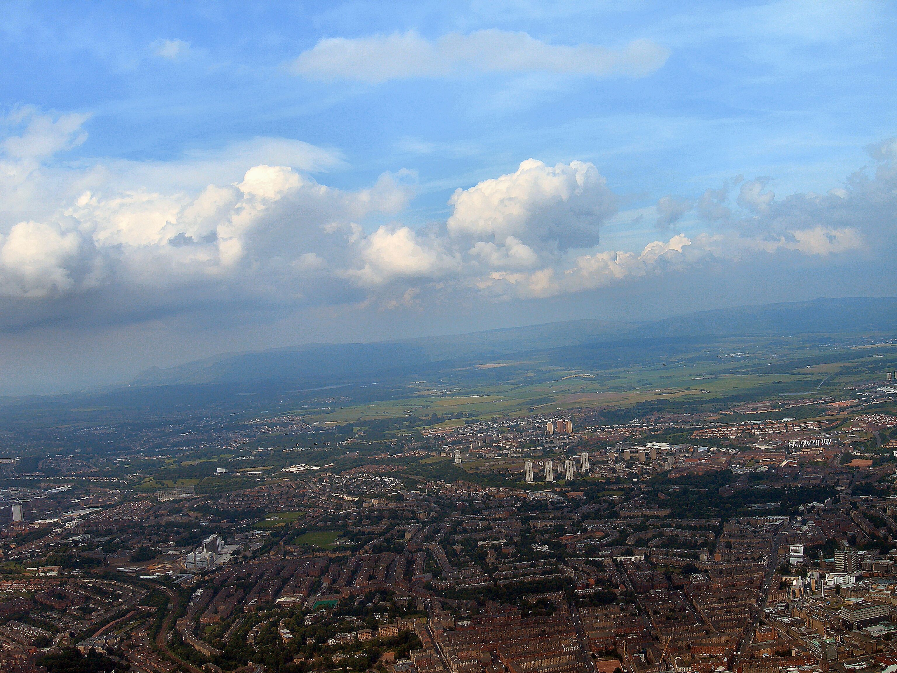 A View Near Glasgow Airport