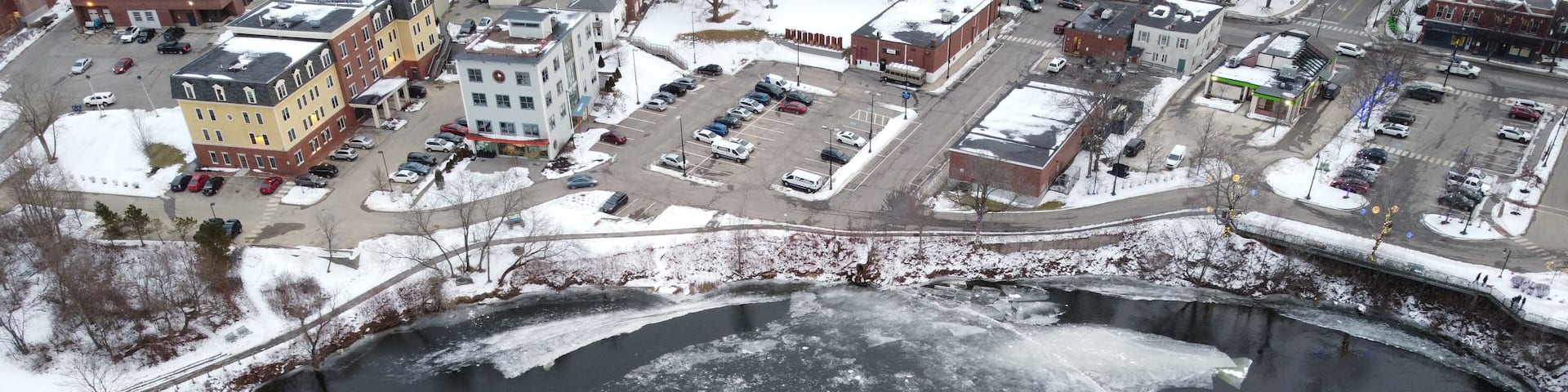 Ice Disk, Westbrook, Maine