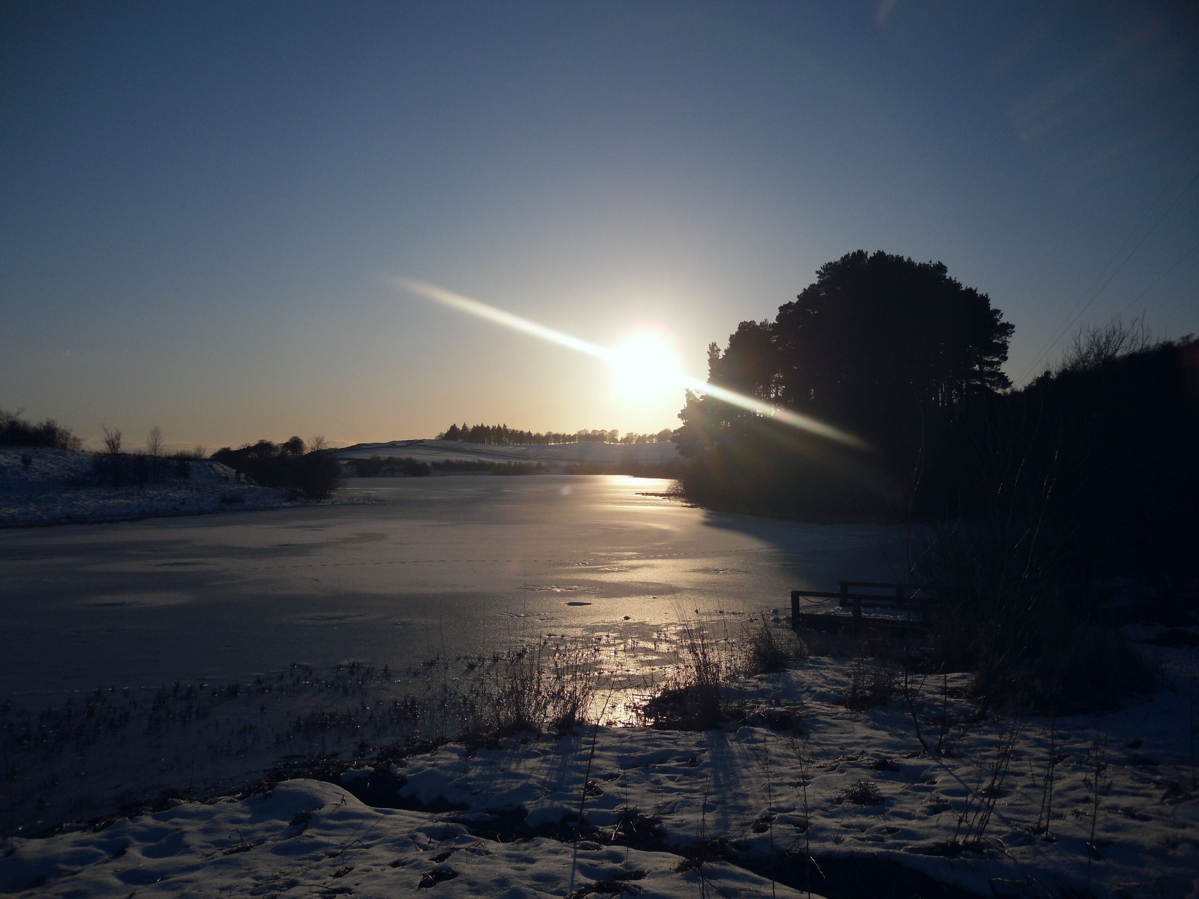 Last Light, Lindean Reservoir