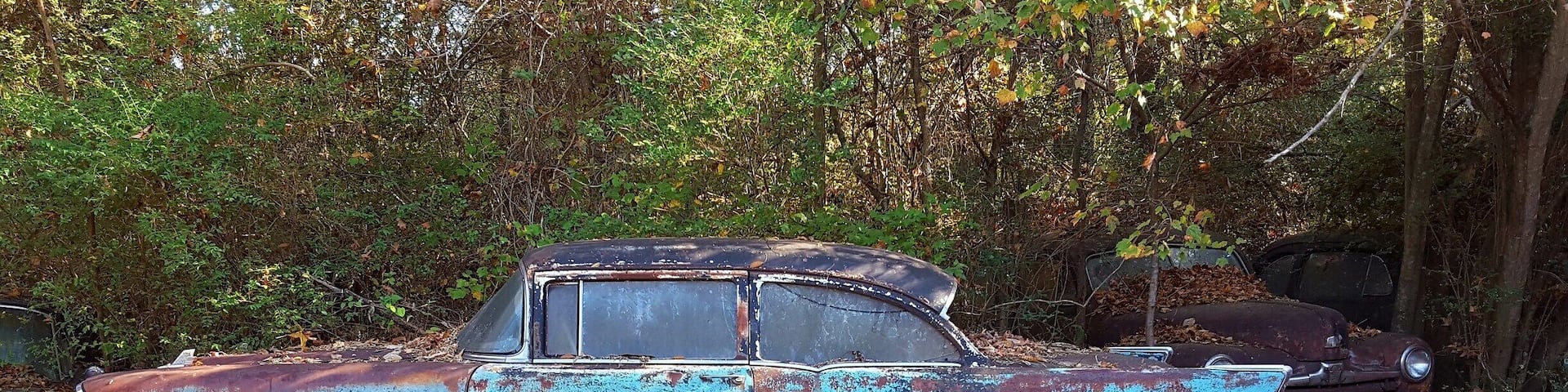 Old Car City in White, Georgia contains the world's largest known classic car junkyard. Old Car City started as a Car Dealership in 1931 and is still family owned and operated. .
Open: Wednesday – Saturday from 9:00am to 4:00pm