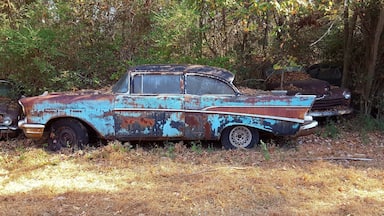 Old Car City in White, Georgia contains the world's largest known classic car junkyard. Old Car City started as a Car Dealership in 1931 and is still family owned and operated. .
Open: Wednesday – Saturday from 9:00am to 4:00pm