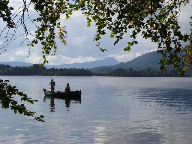 Fishermen, Lake of Menteith