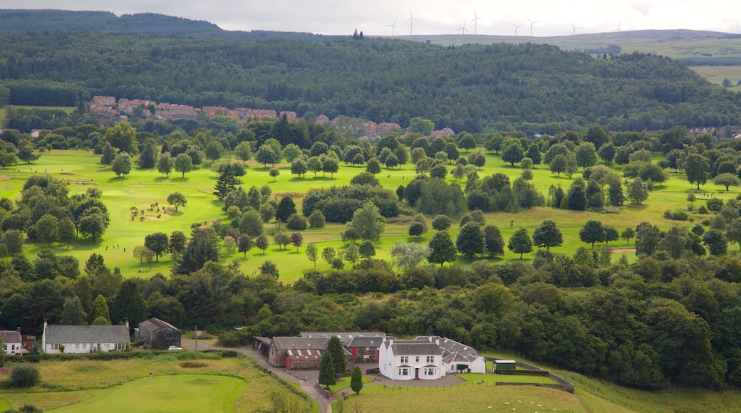 Stirling que incluye escenas forestales y tierras de cultivo