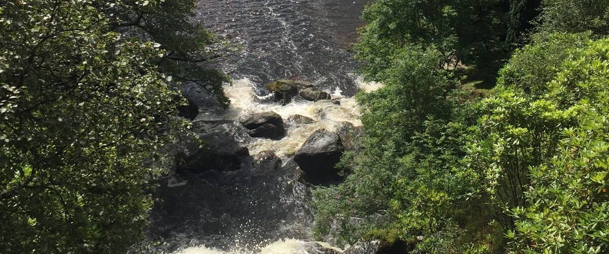 Beautiful scenery, peaceful, good walks.