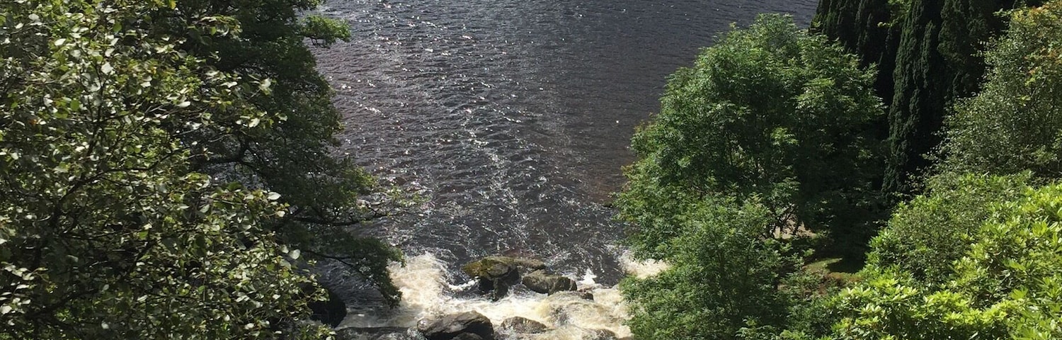 Beautiful scenery, peaceful, good walks.