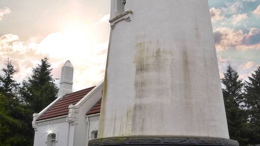 #OnTheRoad another beautiful #lighthouse on the Oregon Coast