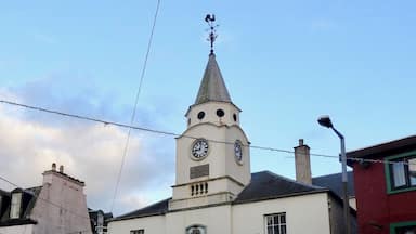 Stranraer's historic Old Town Hall, built in 1776, is the home of Stranraer Museum.
#OnTheRoad