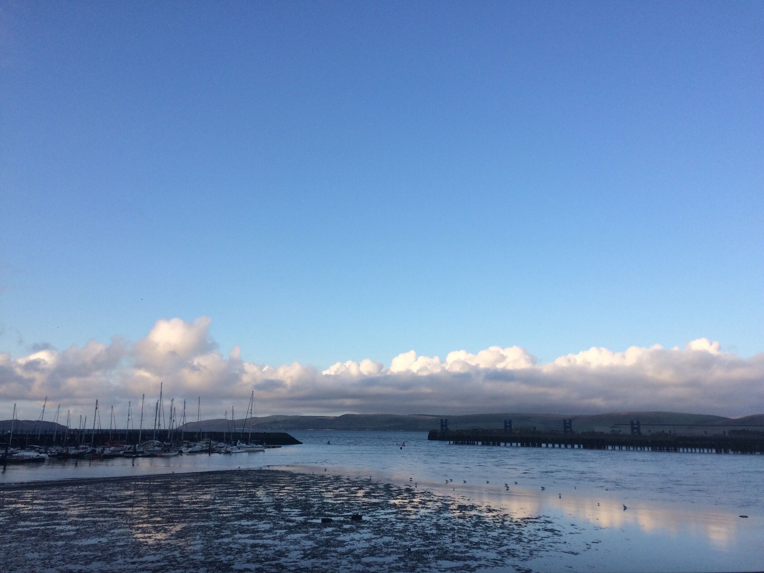 The calm after storm Ophelia has passed