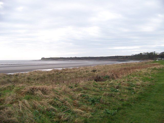 The beach at Sandhead