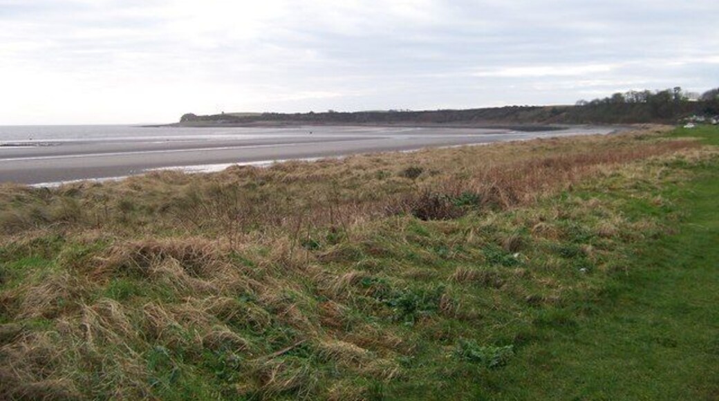 The beach at Sandhead