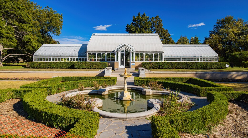 Exterior view of the Conservatory at Woodward Park