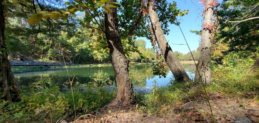 Lake Ponder Trail, Crowley's Ridge State Park, Greene County, Arkansas