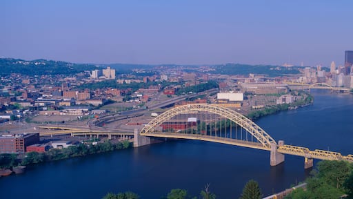 West End Bridge at the Three Rivers in Pittsburgh