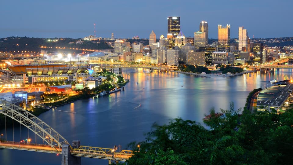 Pittsburgh Skyline