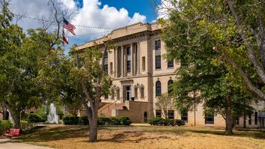 Caldwell, Texas, Burleson County Courthouse