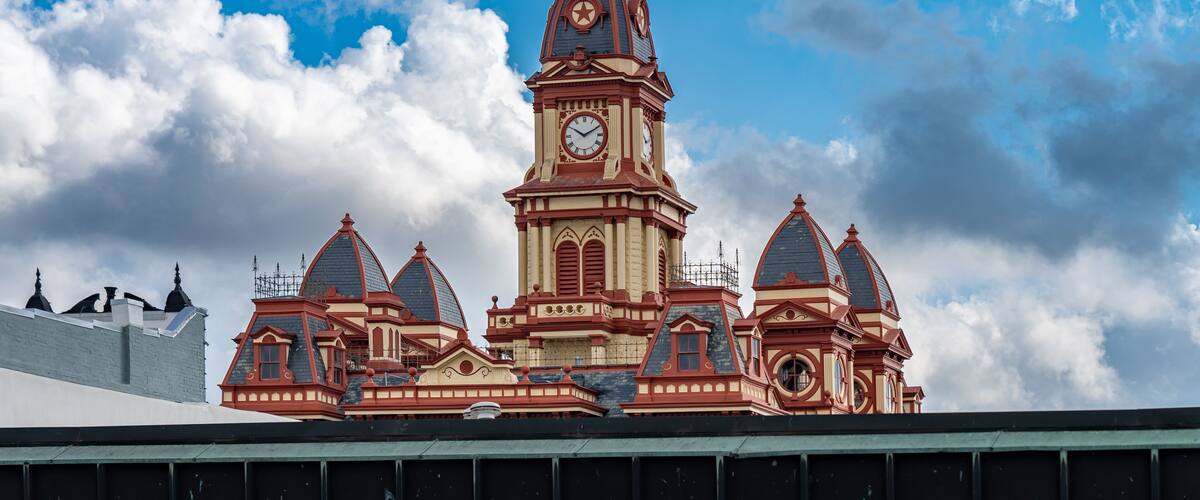 Lockhart, Texas, Caldwell County Courthouse