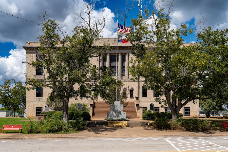 Caldwell, Texas, Burleson County Courthouse