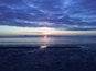 Sun setting on Troon beach in Ayrshire :)
