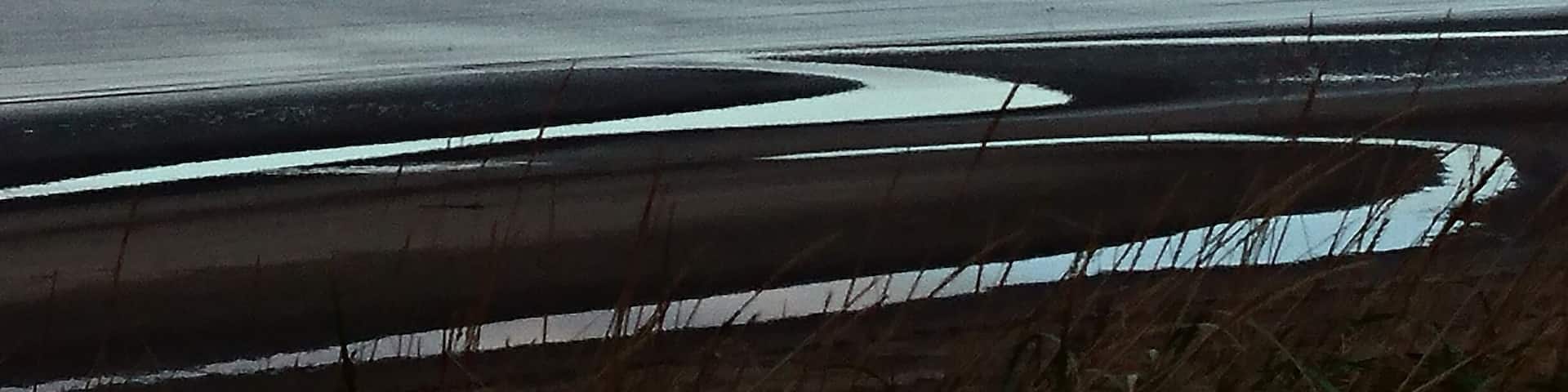 Beautiful view of Arran from Royal Troon Golf Course on my morning walk today.