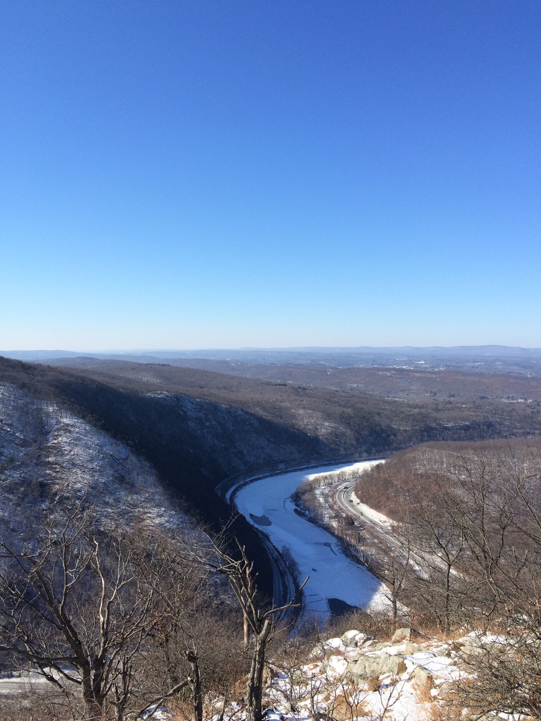 Delaware water gap January 15.
7 degrees
#hiking#outdoors
#hiking
