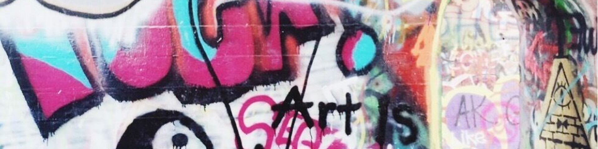 The paulinskill viaducts, is a reinforced railroad bridge and was the largest in the world when completed in 1910. Now abandoned, is covered top to bottom in graffiti. #abandoned #graffiti #bridge #streetart