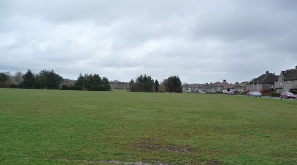 King George V Playing Fields, Whitburn The playing fields were opened in 1955 by Queen Elizabeth II, in a memorial to King George V. There are 471 other playing fields that are part of the memorial. There was a cinder running track on the lower level with a football pitch in the middle, but is now one large piece or grass. The cinder track was never properly maintained and due to the fact it was below the water table, was very muddy, and still is when the local youth football teams use the pitches. The upper level has two football pitches and is also used for the galaday sports and marching arena during the fourth Saturday of June. More info at http://www.runtrackdir.com/details.asp?track=whitburn
