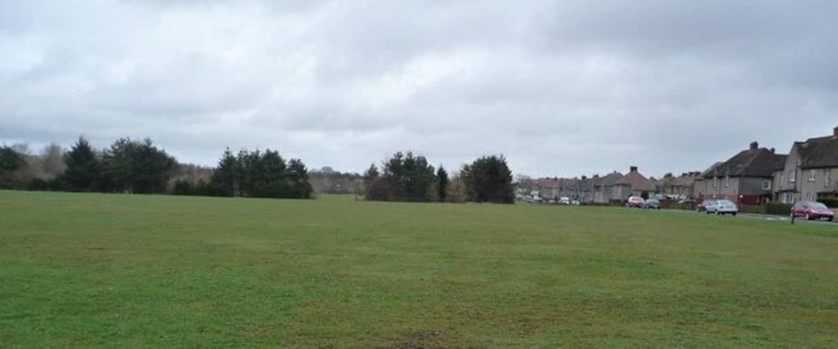 King George V Playing Fields, Whitburn The playing fields were opened in 1955 by Queen Elizabeth II, in a memorial to King George V. There are 471 other playing fields that are part of the memorial. There was a cinder running track on the lower level with a football pitch in the middle, but is now one large piece or grass. The cinder track was never properly maintained and due to the fact it was below the water table, was very muddy, and still is when the local youth football teams use the pitches. The upper level has two football pitches and is also used for the galaday sports and marching arena during the fourth Saturday of June. More info at http://www.runtrackdir.com/details.asp?track=whitburn