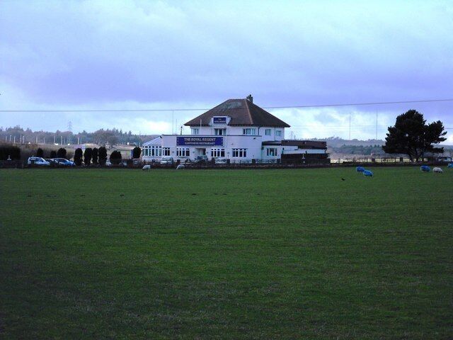 The Royal Regent Now a Chinese restaurant, this was formerly known as the Roadhouse and sat alongside the A8 as did the Newhouse Hotel and the Maybury Hotel