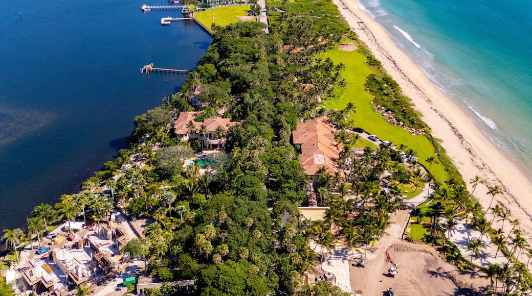 Aerial photo Manalapan Florida USA 2025